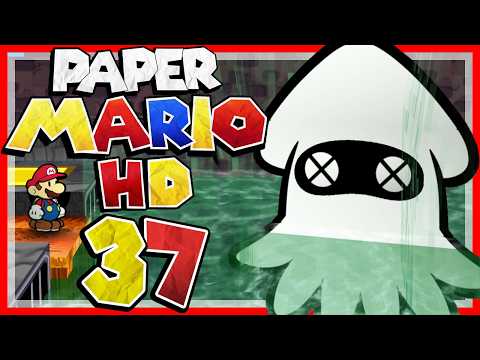 PAPER MARIO HD # 37 ⭐ Zwischen den Kapiteln mit Blooper 3.0!