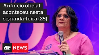 Damares Alves lança pré-candidatura ao Senado pelo Distrito Federal