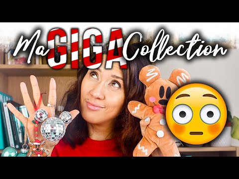 MA COLLECTION DE DECOS DE NOEL DISNEY ! ( J'en ai beaucoup trop ! )