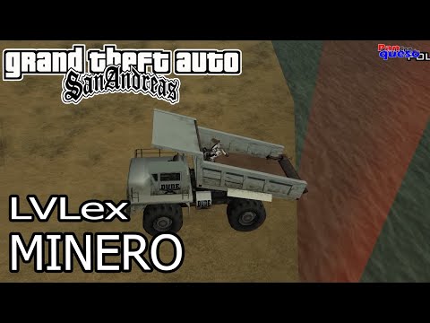 Grand Theft Auto: San Andreas (100%) - Misión: Minero