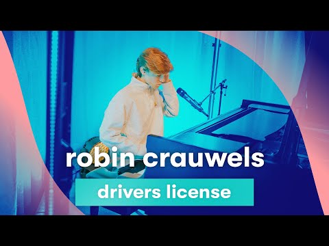 MNM LIVE: Robin Crauwels - Drivers License