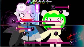 [DJ Max Technika Custom Chart] Oh Oh Oh Sexy Vampire (JustinB Radio Edit) MX