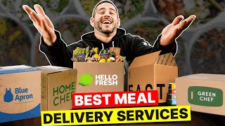 Best Meal Delivery Services: Top Choices In 2024
