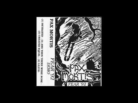 Pax Mortis - Fear (1992) (Full Demo)