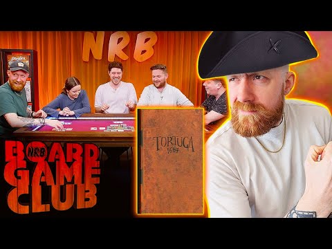 Let's Play TORTUGA 1667 | Board Game Club