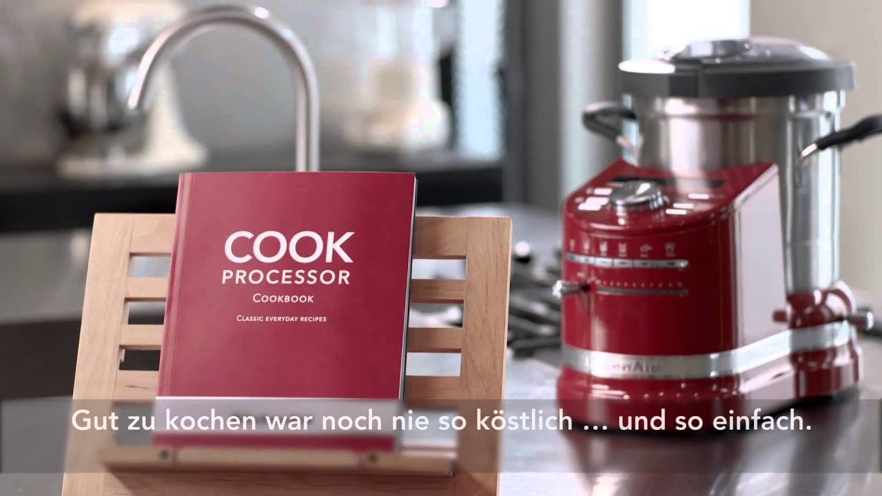 Кулинарный процессор KITCHENAID Artisan 5KCF0103, красный