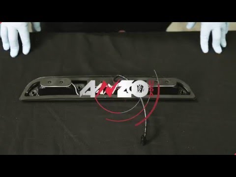 Anzo USA 2015-2023 Ford F-150 / 2017-2022 F-250/F-350/F-450 / 2019-2023 Ranger LED 3rd Brake Light