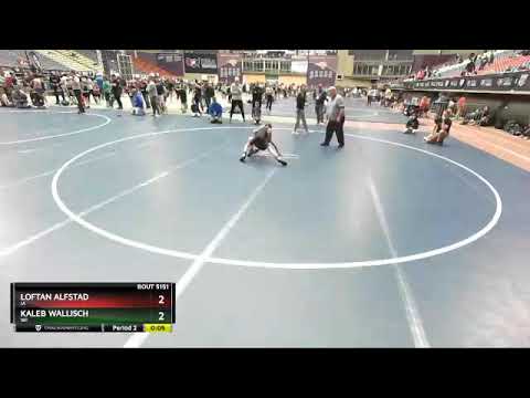 63 Lbs Cons. Round 4 - Loftan Alfstad, IA Vs Kaleb Wallisch, WI Bcf3