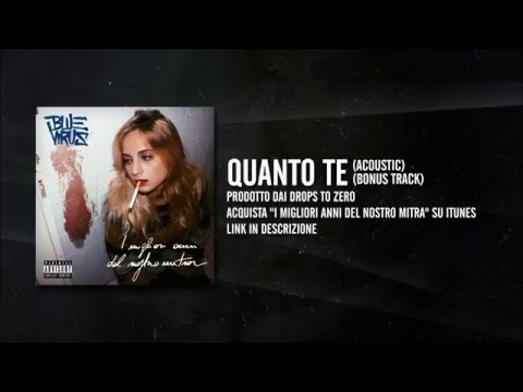 Video thumbnail for Quanto te (Acoustic)