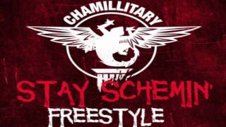 Chamillionaire - Stay Schemin Freestyle (with LYRICS) HQ