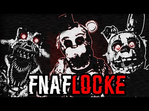 THE FNAFLOCKE CHALLENGE (All Max Modes 1-6 IN A ROW Deathless)