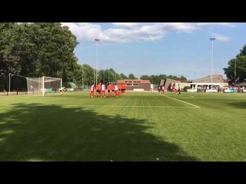 Laar 1 - Centrum Boys 1 (25-09-2016)