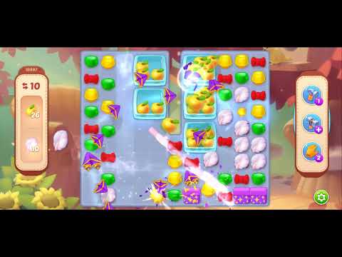 Playrix Homescapes Gameplay Walkthrough Level 10887