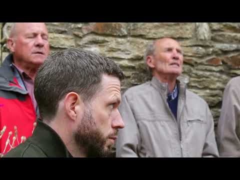 Kelly the Boy from Killane with the Wexford traditional singers at the Fr. Murphy Centre