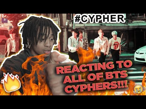BTS 방탄소년단 – CYPHER PT. 1/2/3/4 - REACTION | OMG...