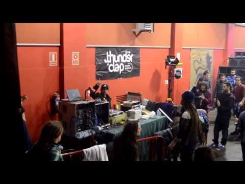 Last Tune - Thunder Clap Sound System @ Miranda de Ebro - 11 de Enero 2014