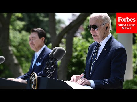 President Biden Holds A Joint Press Conference With The President Of The Republic Of Korea
