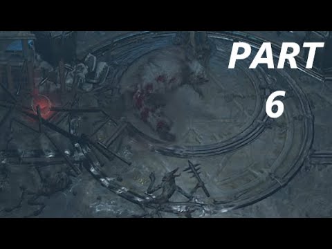 DIABLO IV Walkthrough gameplay part 6 - HOW STRONG IS DRUID IN LOW LEVELS - No commentary