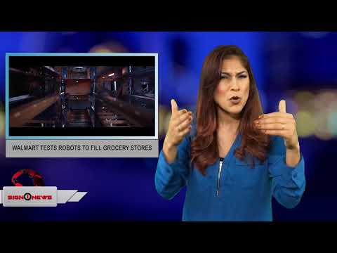 Walmart tests robots to fill grocery stores (8.7.18)