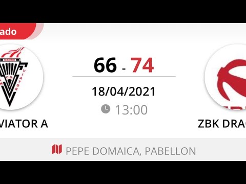 2021 04 18 San Viator A - ZBK Junior Dragons    1er° Cuarto
