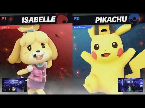 PURE Smash #24 Winners Quarters - B-Rice (Isabelle) vs. PROTAG|Sockem16 (Lucas)