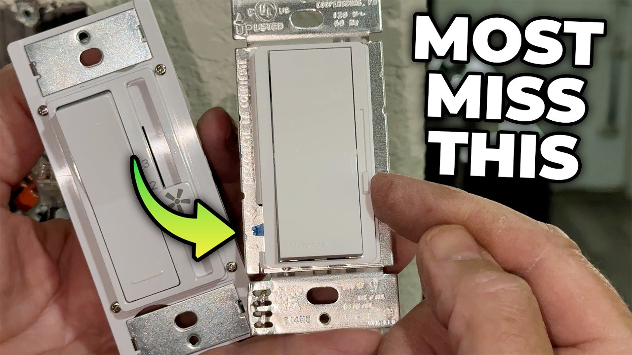 You're Using Dimmers Wrong! - Diagnosing and Fixing Household Electrical Problems