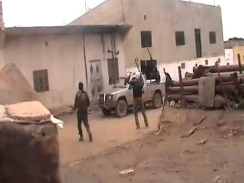 لواء صقور القادسية يهاجم قوات النظام في معركة كرناز بحماة