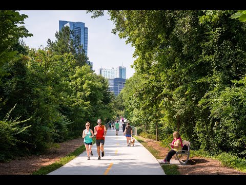 Take A Virtual Bike Ride Through Atlanta's Buckhead Neighborhood