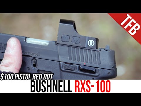 A Review of the Cheapest Pistol Red Dot: Bushnell RXS-100