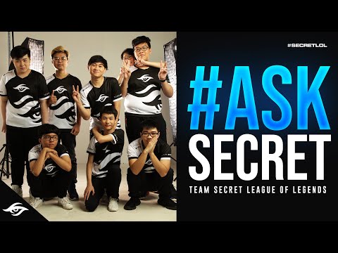 Team Secret League of Legends Q&A Session