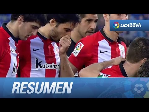 Resumen de Getafe CF (0-1) Athletic Club