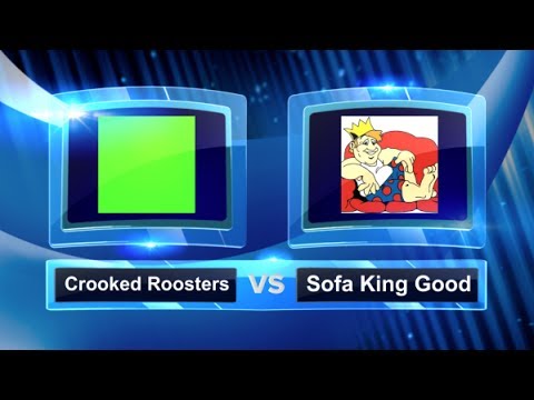 Crooked Roosters vs Sofa King Good - Pool Play - Arizona Kickball Open #AKO2014