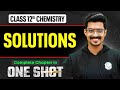 Solutions Chemistry Class 12 One Shot Class 12 Chemistry Chapter 1 VIJETA 2026 By Sunil Sir