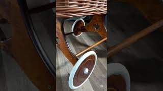 Proutěný košík pro miminko Scarlett Mráček - béžová