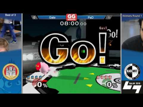 GG Bergen Melee LXI - Winners Round 1 - Gate vs PaD