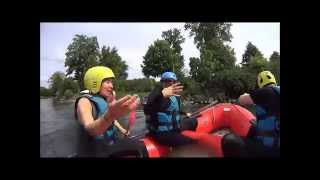 preview picture of video 'Rafting 05/2014'