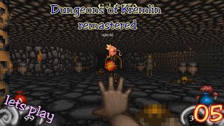 many dungeon much kremlin, ep5 let's play dungeons of kremlin remastered (old school fps games pc)