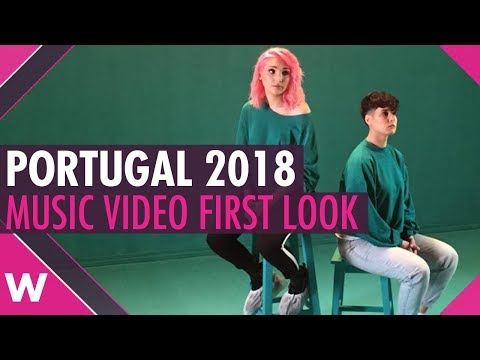 Cláudia Pascoal and Isaura (Portugal 2018) Music Video First Look | "O Jardim"
