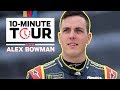 10-Minute Tour: Alex Bowman takes you around ISM Raceway