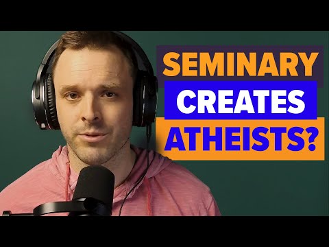 基督教的骯髒祕密--保守派為何在神學院失去信仰 (Christianity's Dirty Secret - Why Conservatives Lose Their Faith In Seminary)