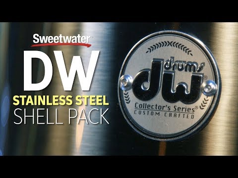 DW Collector's Series Stainless Steel Shell Pack Review
