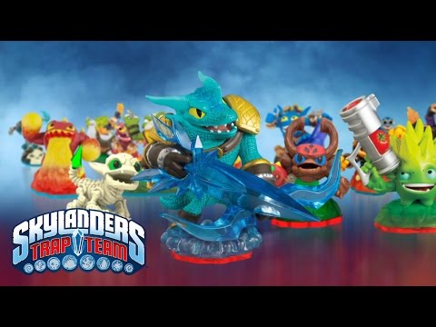 Official Skylanders Trap Team: Overview l Skylanders Trap Team l Skylanders