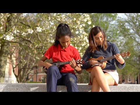 video of students at in Community engagement