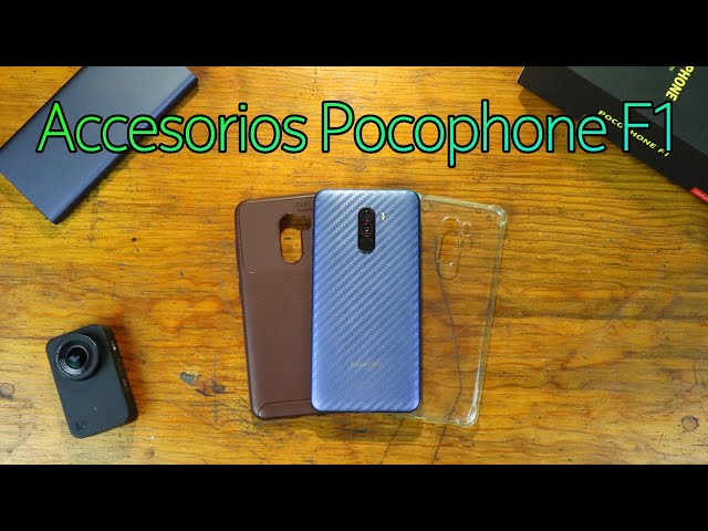 Vídeo relacionado con REY - Funda Anti-Shock Gel Transparente para XIAOMI POCOPHONE F1, Ultra Fina 0,33mm, Esquinas Reforzadas, Silicona TPU de Alta Resistencia y Flexibilidad
