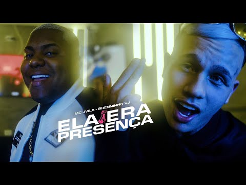 Brenninho VJ e MC JVila - Ela Era Presença - DJ Dael