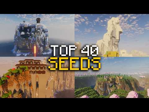 TOP 40 BEST Minecraft 1.21.11 Seeds! (Java & Bedrock)