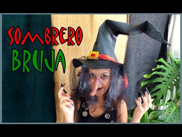 Vídeo relacionado con Aomig Sombrero de Bruja Halloween, Sombrero Negro de Bruja con Hebilla de Cuero, Plegable Wizard Sombrero Accesorio de Cosplay de Fiesta para Fiesta de Disfraces Fiestas de Halloween y Carnaval