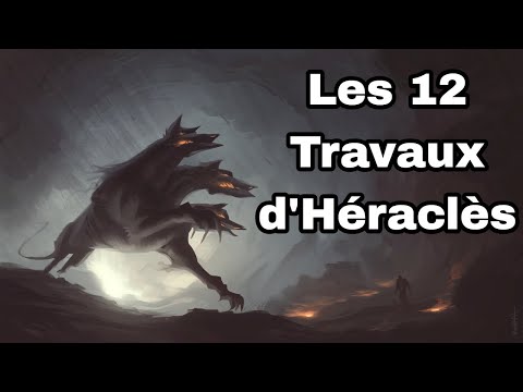 Les 12 Travaux d'Héraclès (Mythologie Grecque)
