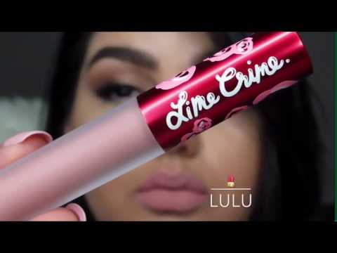 💄 New Limecrime Velvetines | Lulu, Elle, Sasha, Gigi, Cindy, Moonstone | DollStation