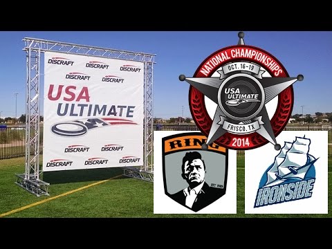 Ironside v Ring of Fire (2014 Men's Nationals Semifinals) - 1st half